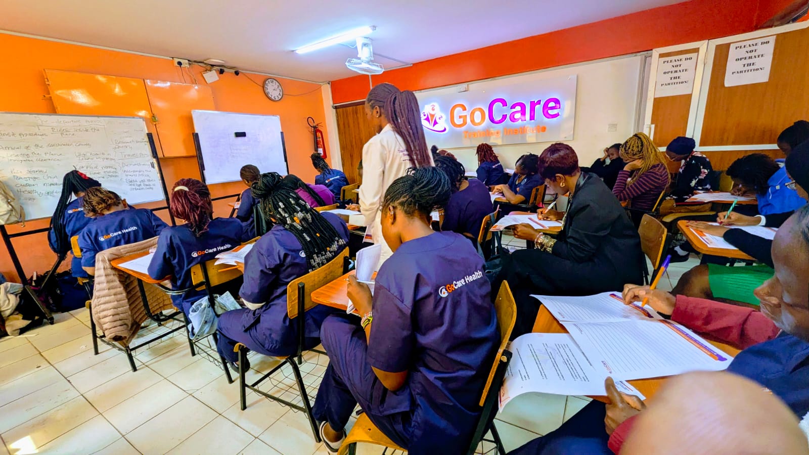 GoCare students